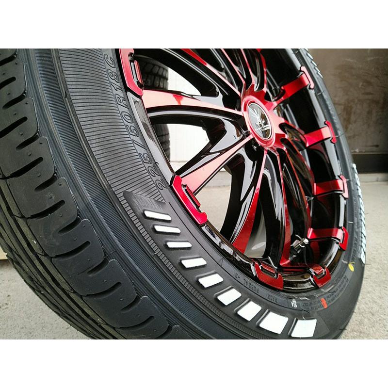 PARADA PA03 ハイエース200系 タイヤホイール ヨコハマ パラダ