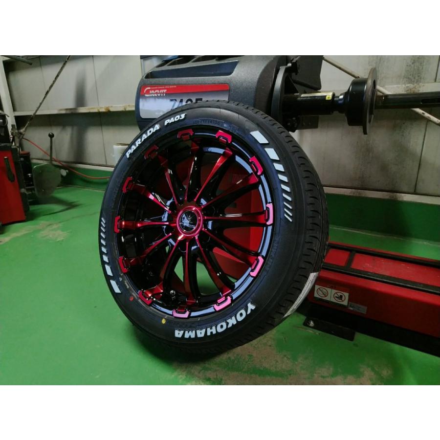 PARADA PA03 ハイエース200系 タイヤホイール ヨコハマ パラダ