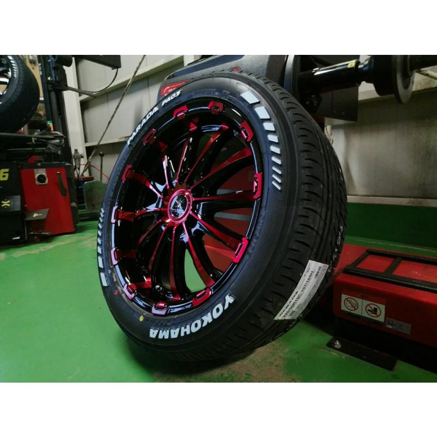 PARADA PA03 ハイエース200系 タイヤホイール ヨコハマ パラダ
