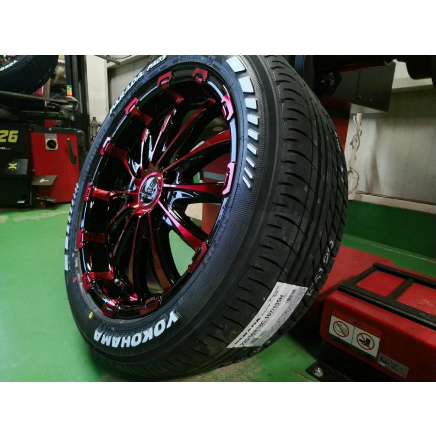 PARADA PA03 ハイエース200系 タイヤホイール ヨコハマ パラダ 