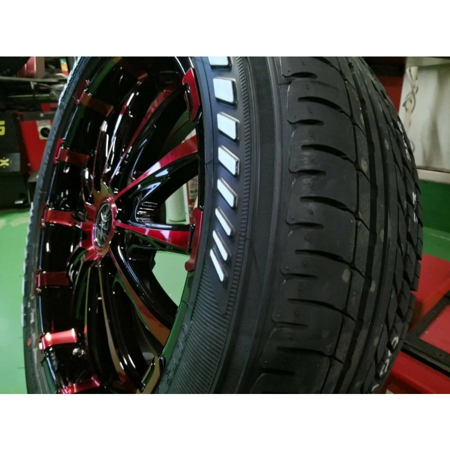 PARADA PA03 ハイエース200系 タイヤホイール ヨコハマ パラダ