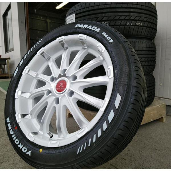 ハイエース 車検対応 200系ハイエース タイヤホイールセット ヨコハマ 