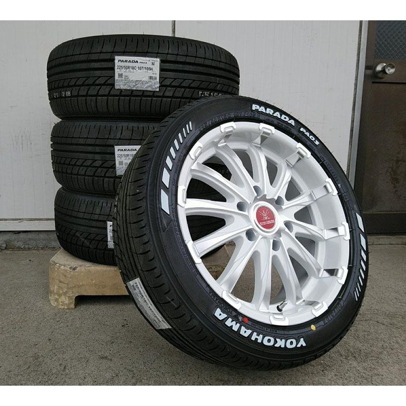 ハイエース 車検対応 200系ハイエース タイヤホイールセット