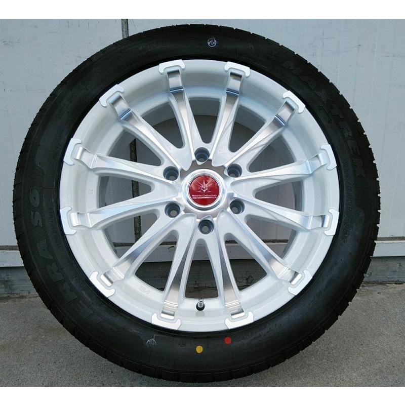美品 限定1台 ハイエース 200系 タイヤホイール 225/50R18 特選タイヤ 