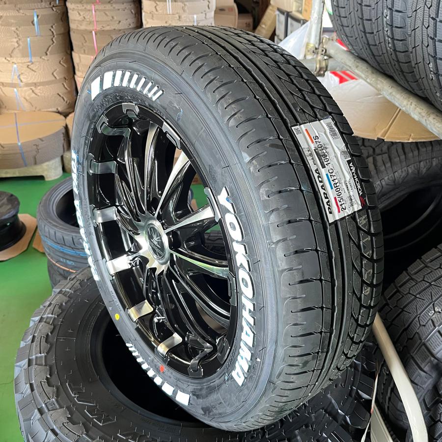 PARADA PA03 夏タイヤ YOKOHAMA 215/65R16 200系 ハイエース レジアス