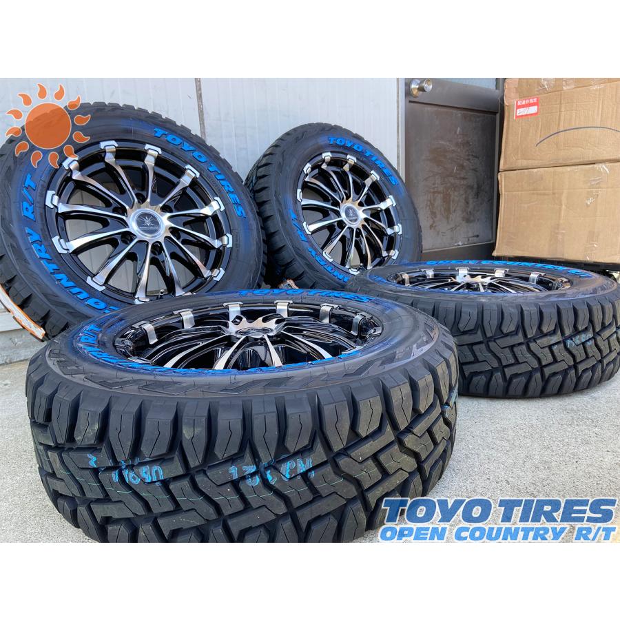 OPEN COUNTRY オフロード系カスタムおすすめ 車検対応 16インチ 4本