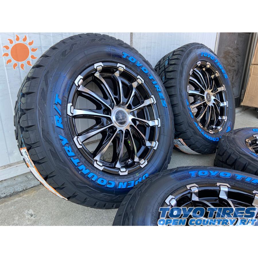 OPEN COUNTRY 車検対応 16インチ オープンカントリー RT 215/65R16 200