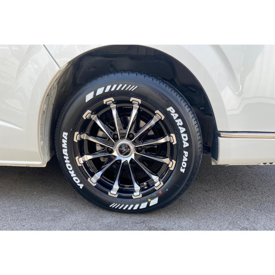 PARADA PA03 車検対応/バン規格適合 ハイエース 200系 タイヤ
