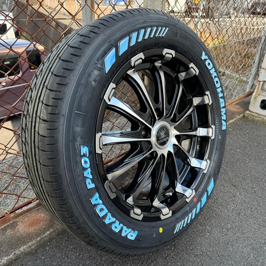 PARADA PA03 車検対応/バン規格適合 ハイエース 200系 タイヤ