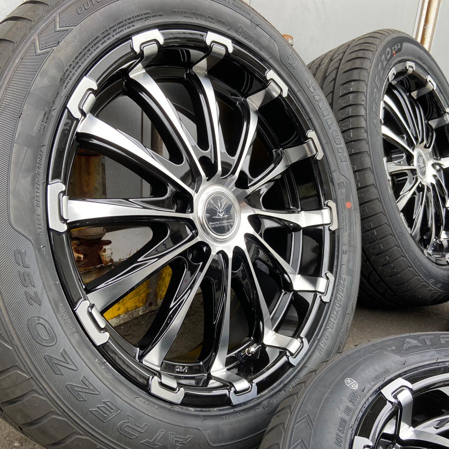 ハイエース HIACE 200系 タイヤホイール 18インチ BD12 特選タイヤ 225
