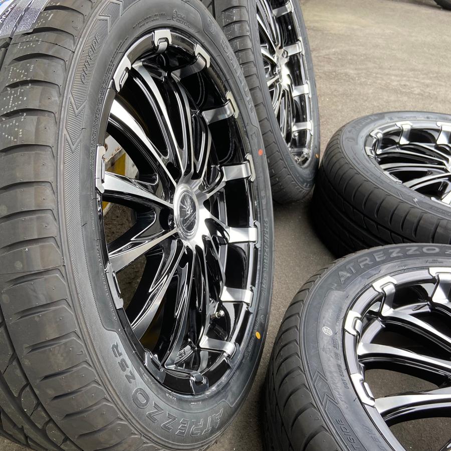 ハイエース HIACE 200系 タイヤホイール 18インチ BD12 特選タイヤ 225