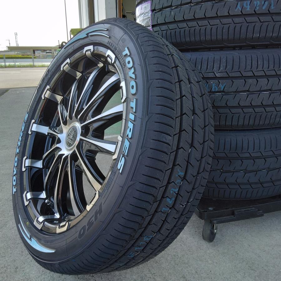 TOYO TIRES（トーヨータイヤ） 200系ハイエース タイヤホイールセット