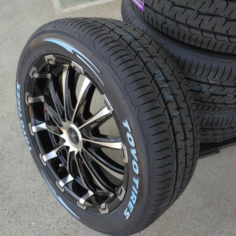 TOYO TIRES（トーヨータイヤ） 200系ハイエース タイヤホイールセット