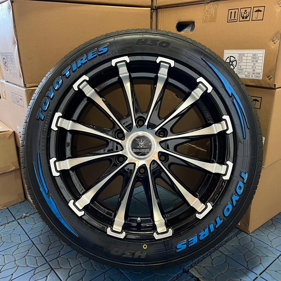 TOYO TIRES（トーヨータイヤ） 18インチ 200系ハイエース TOYO H30 225