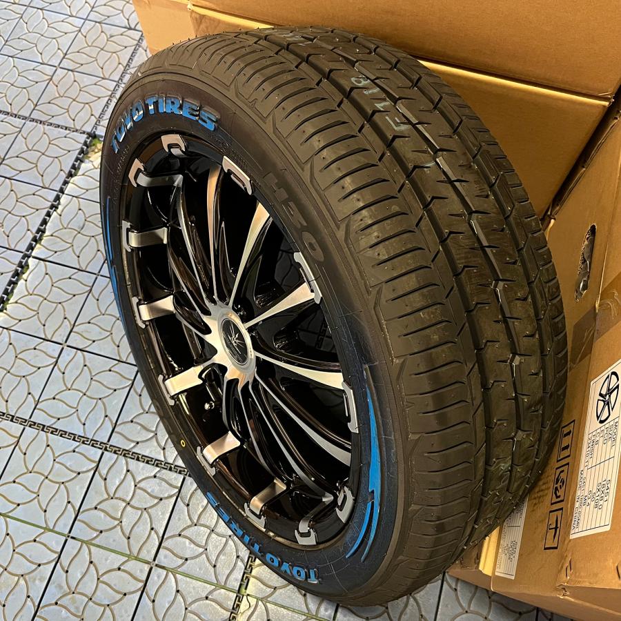 TOYO TIRES（トーヨータイヤ） 18インチ 200系ハイエース TOYO H30 225