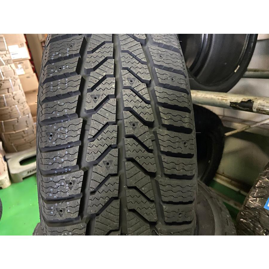 ICE BLAZER 2024年製 スタッドレスタイヤホイールセット HIACE