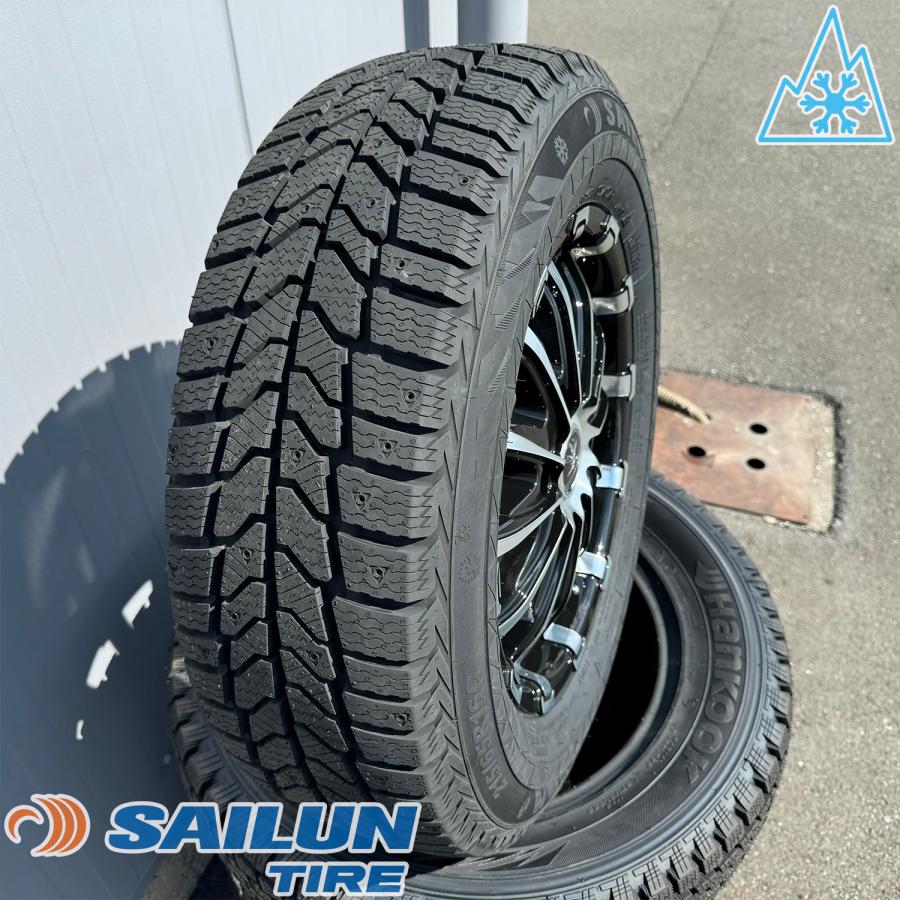 ICE BLAZER 2024年製 スタッドレスタイヤホイールセット HIACE