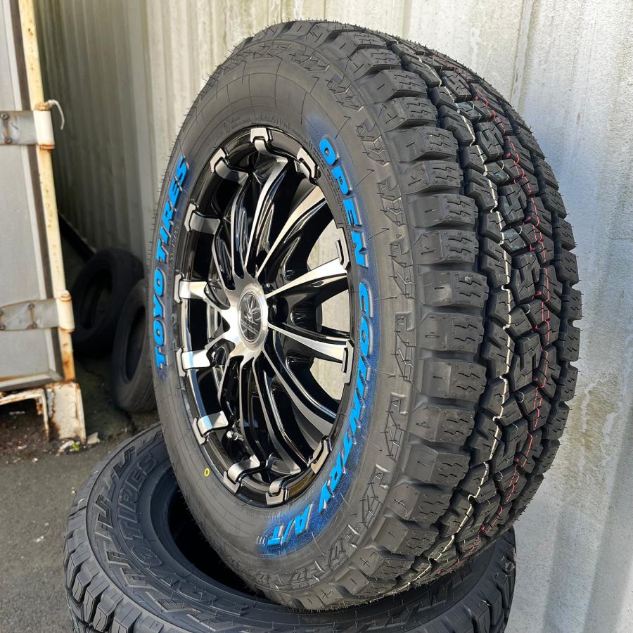 OPEN COUNTRY 車検対応 16インチ タイヤホイールセット 新品 トーヨー