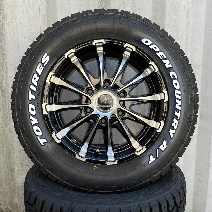 OPEN COUNTRY 車検対応 16インチ タイヤホイールセット 新品 トーヨー
