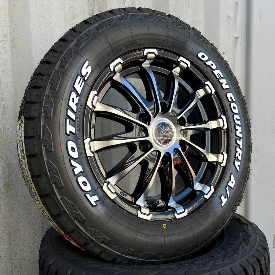 OPEN COUNTRY 車検対応 16インチ タイヤホイールセット 新品 トーヨー