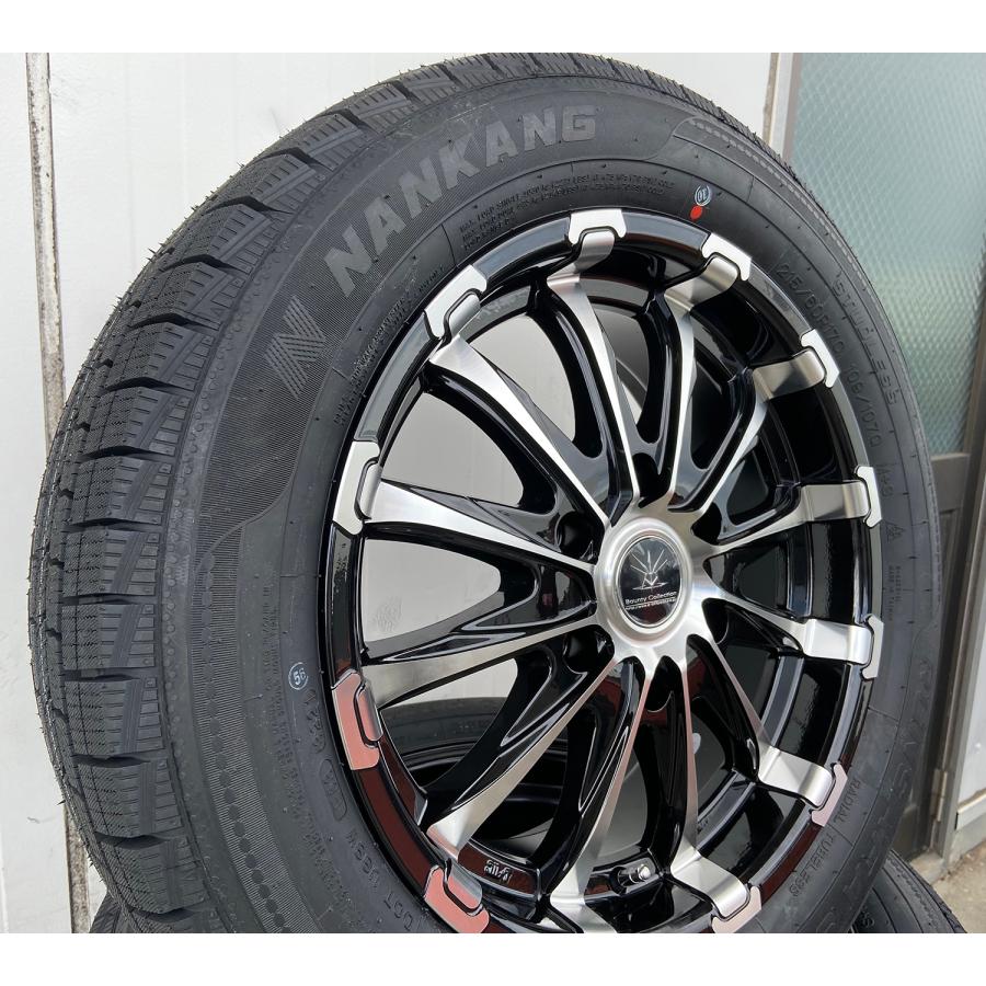 ハイエース 車検対応 スタッドレスタイヤホイールセット 200系