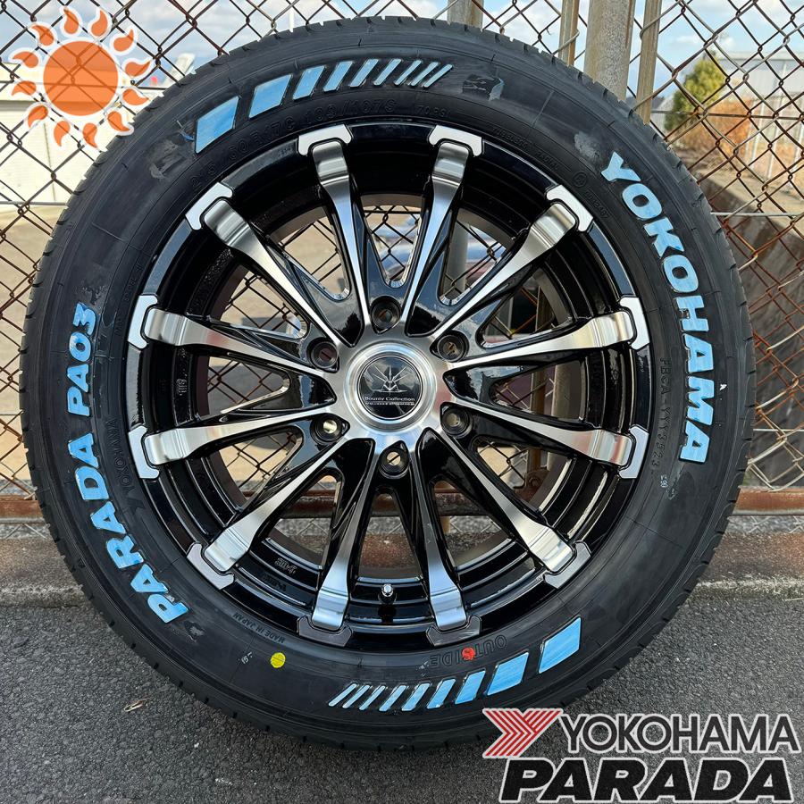 ハイエース用　17インチYokohama タイヤ・ホイールセット ヨコハマタイヤ（YOKOHAMA TIRE） ハイエース 200系 レジアスエース 17