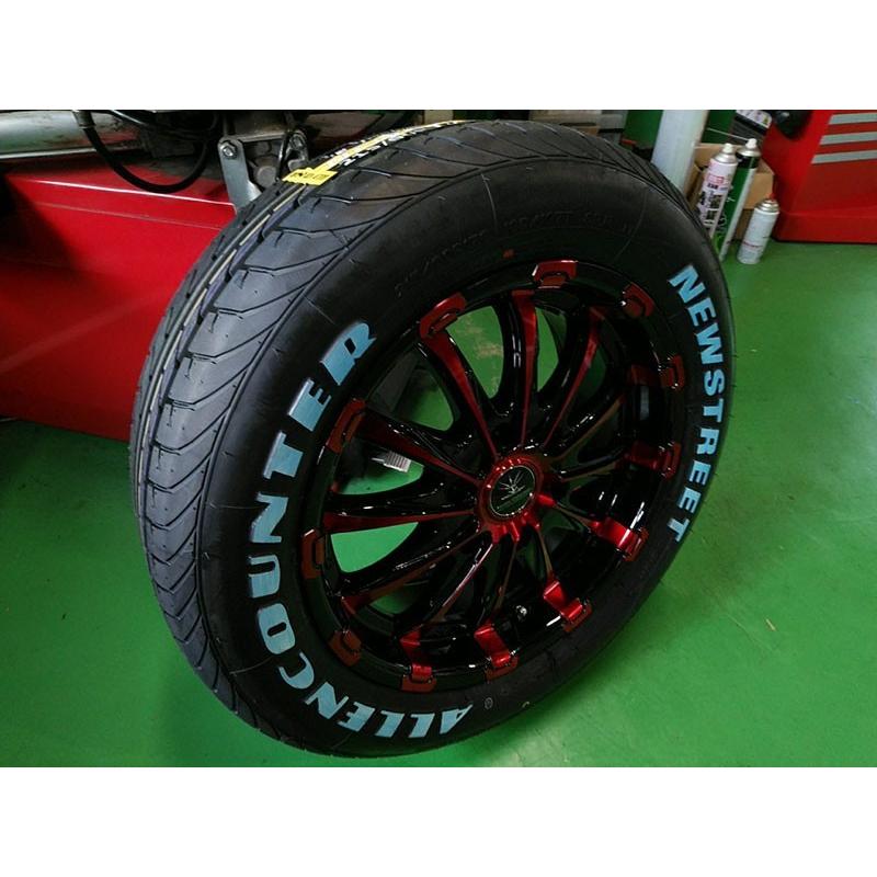 ハイエース 新品 200系 タイヤホイール 4本セット BD12 オーレン