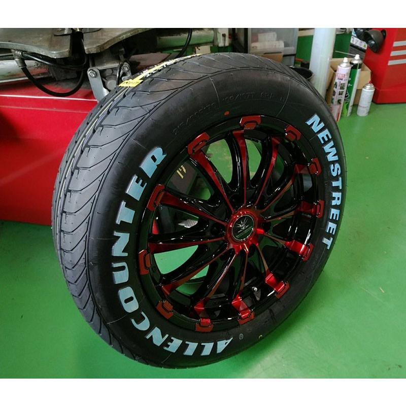 ハイエース 新品 200系 タイヤホイール 4本セット BD12 オーレン