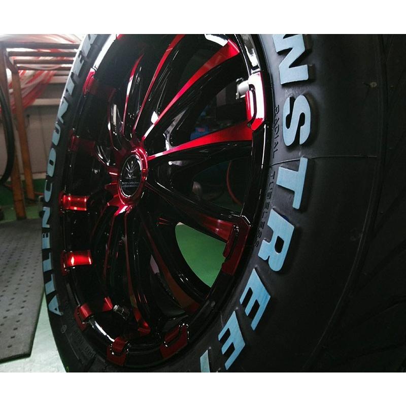 ハイエース 新品 200系 タイヤホイール 4本セット BD12 オーレン