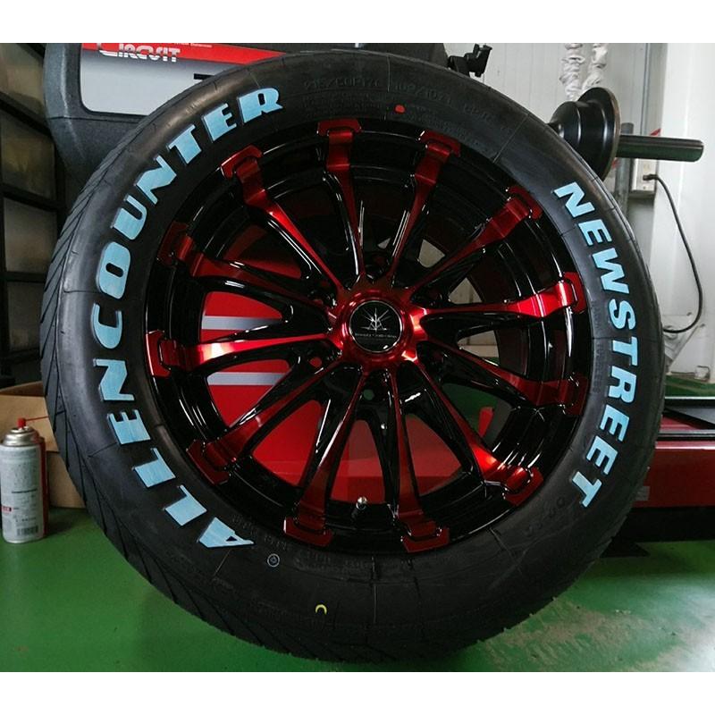 ハイエース 新品 200系 タイヤホイール 4本セット BD12 オーレン