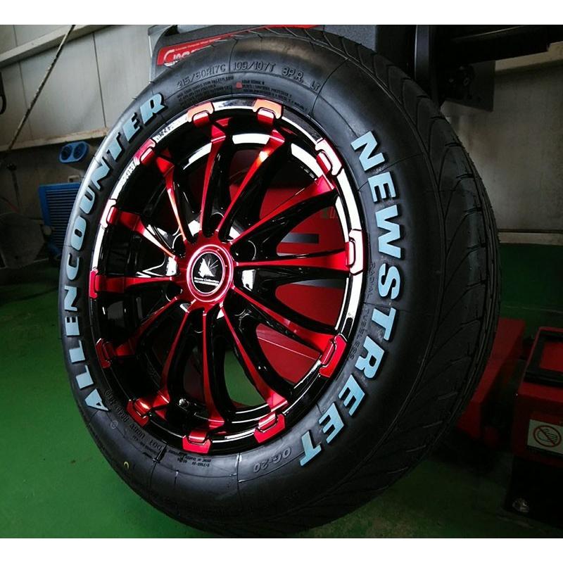 ハイエース 新品 200系 タイヤホイール 4本セット BD12 オーレン