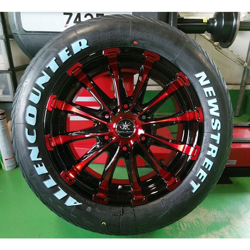 ハイエース 新品 200系 タイヤホイール 4本セット BD12 オーレン