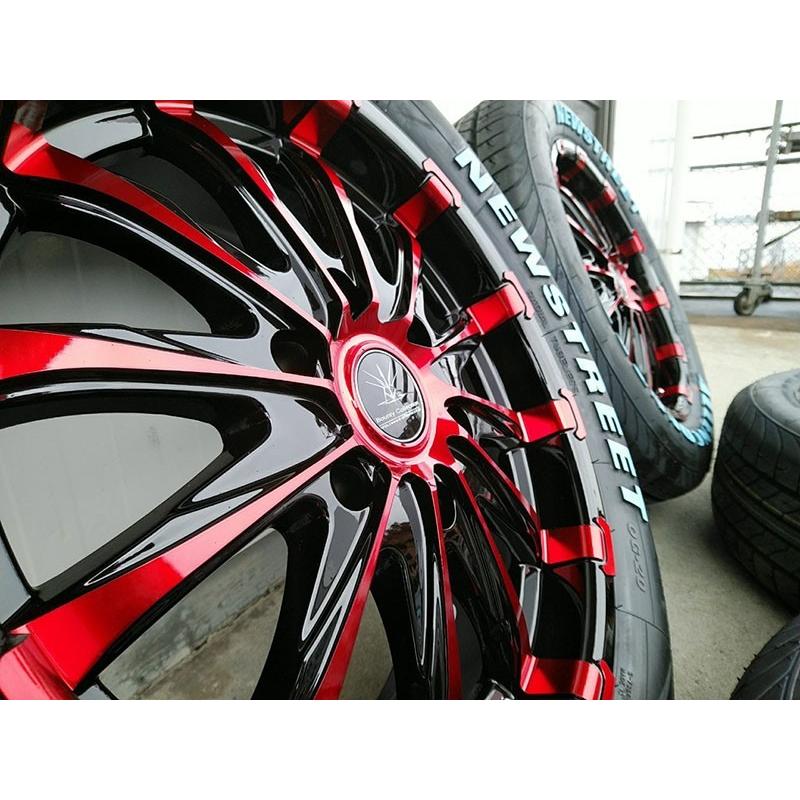 ハイエース 新品 200系 タイヤホイール 4本セット BD12 オーレン