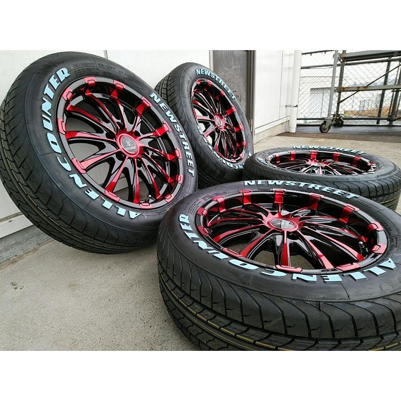 ハイエース 新品 200系 タイヤホイール 4本セット BD12 オーレン
