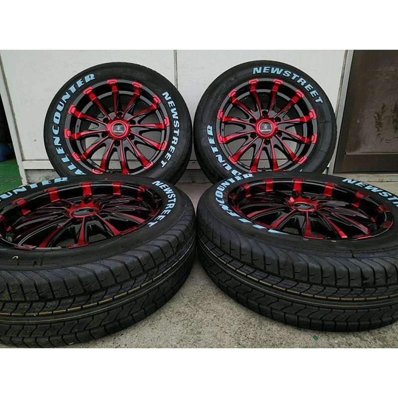 ハイエース 新品 200系 タイヤホイール 4本セット BD12 オーレン