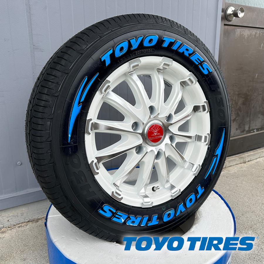 TOYO H20 ハイエースタイヤ・ホイールセット 4本セット Amazon