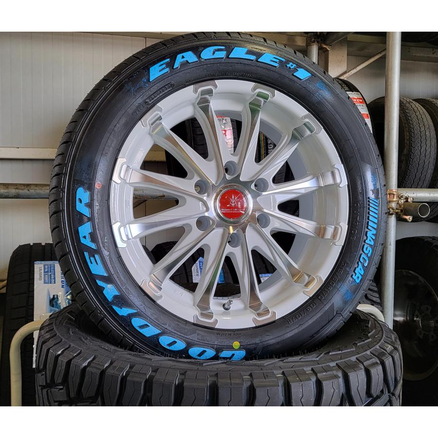 グッドイヤー ハイエース 200系 タイヤホイール新品4本セット 17 グッドイヤー ハイエース 200系 タイヤホイール新品4本セット 17