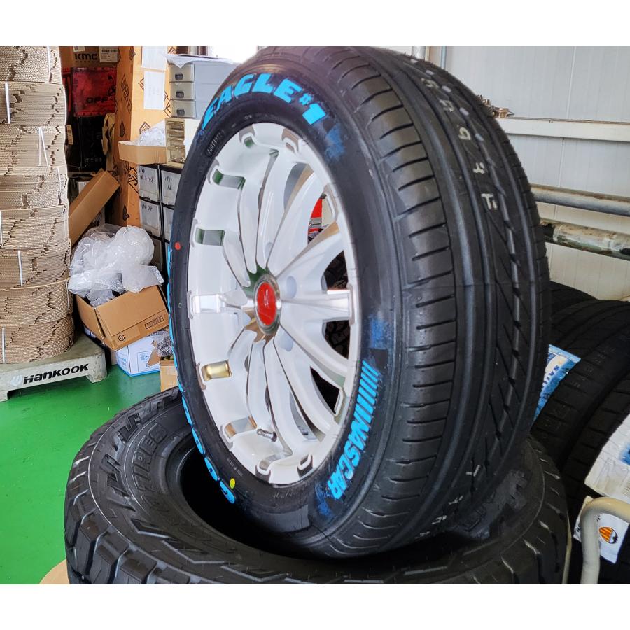グッドイヤー ハイエース 200系 タイヤホイール新品4本セット 17 グッドイヤー ハイエース 200系 タイヤホイール新品4本セット 17