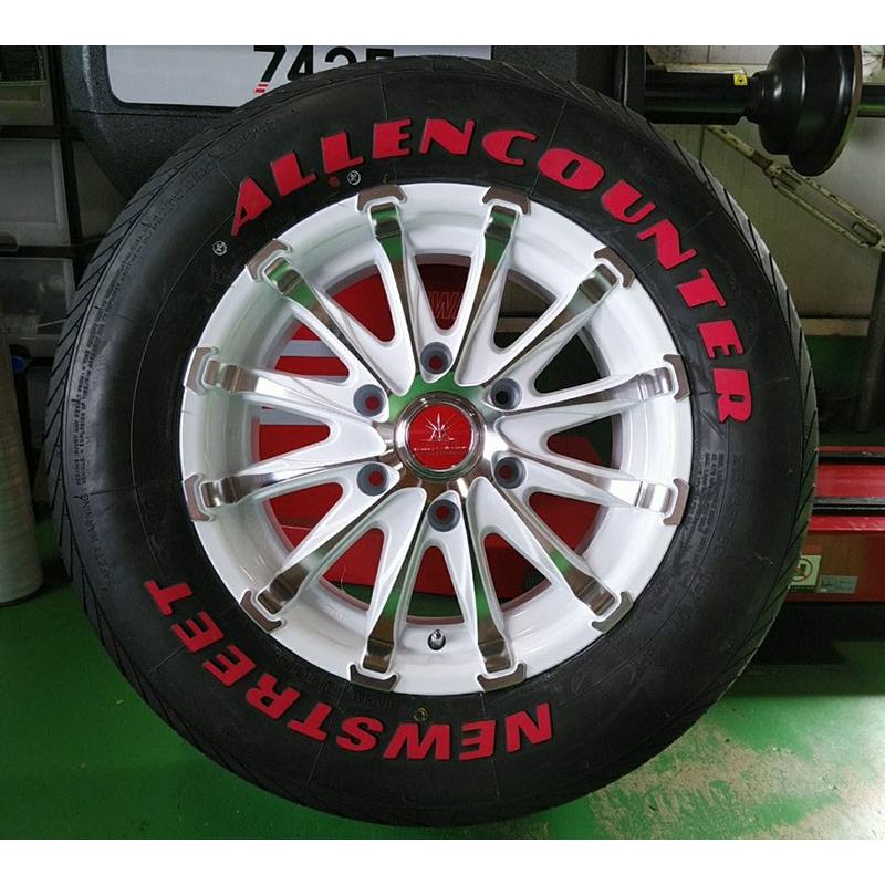 ハイエース タイヤホイールセット BD12 オーレンカウンター 215