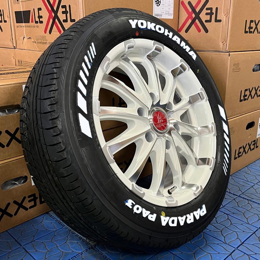 ヨコハマタイヤ（YOKOHAMA TIRE） 車検対応 200系 ハイエース レジアス 