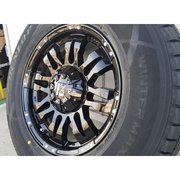 WINTER MAXX ハイラックス プラド サーフ タイヤホイール 17インチ 