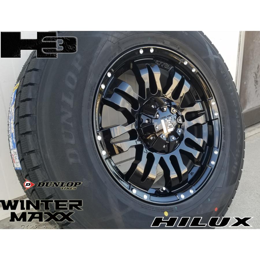 トヨタ純正　265/65R17　スタッドレス　ダンロップ　ハイラックス　サーフ トヨタ純正 265/65R17 スタッドレス ダンロップ ハイラックス サーフ