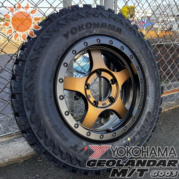 GEOLANDAR ジムニー JB64 JB23 JB22 JA12 JA11 タイヤホイール 4本 