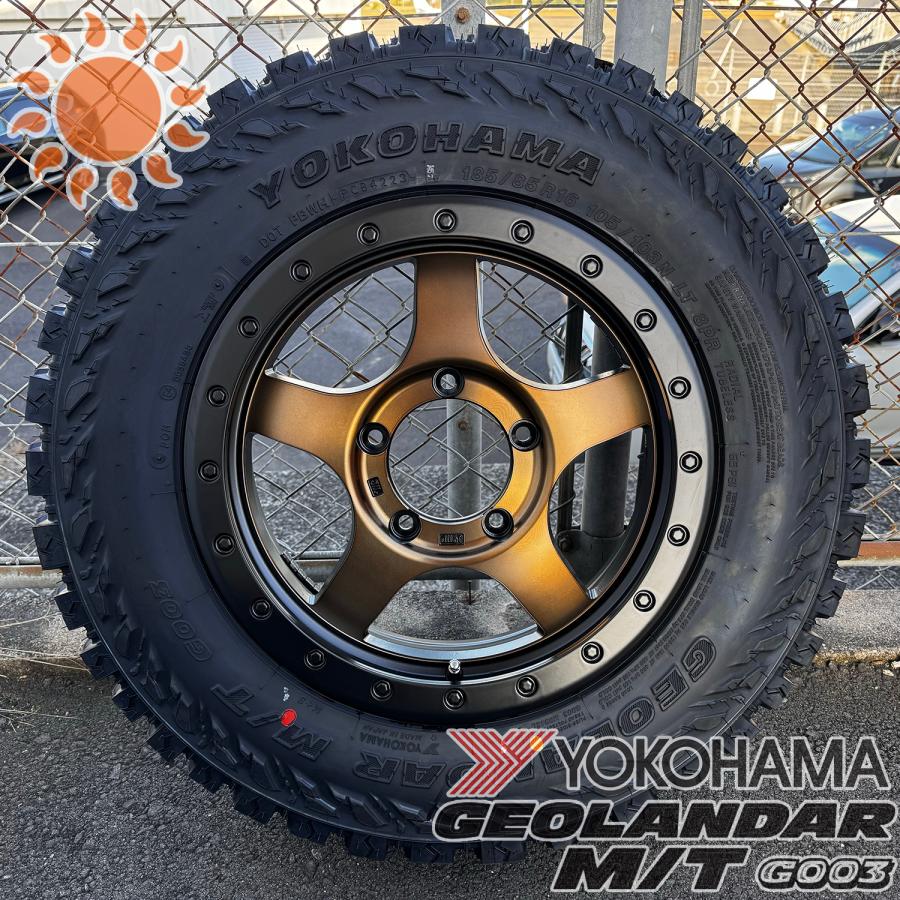GEOLANDAR ジムニー JB64 JB23 JB22 JA12 JA11 タイヤホイール 4本