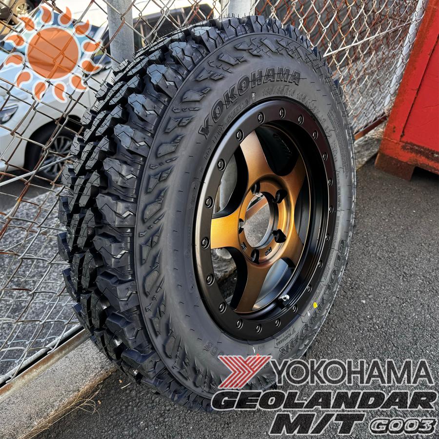 GEOLANDAR ジムニー JB64 JB23 JB22 JA12 JA11 タイヤホイール 4本