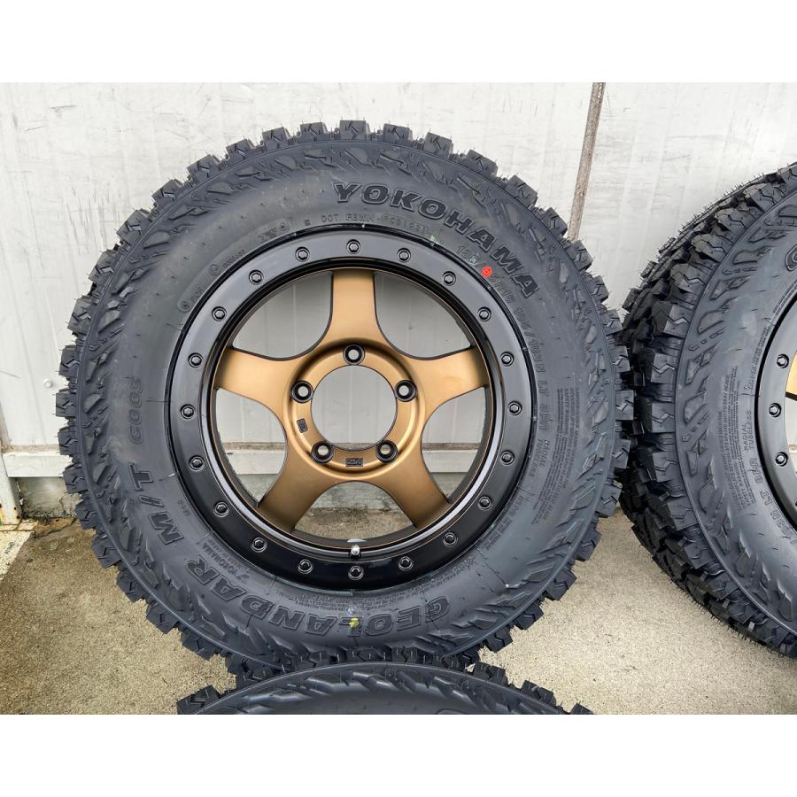 GEOLANDAR ヨコハマ ジオランダー MT G003 185/85R16 ジムニー JB64