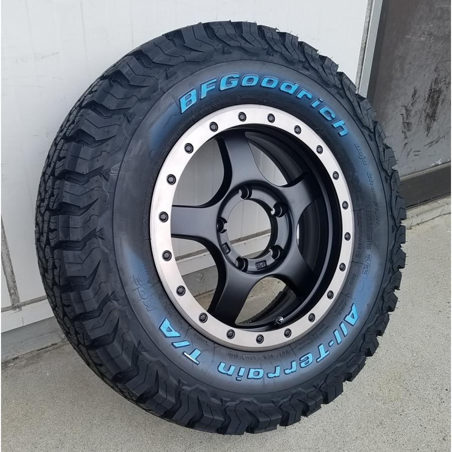 ジムニー 16インチタイヤホイールセット BDX05 16×5.5J ＋20 139.7 5H