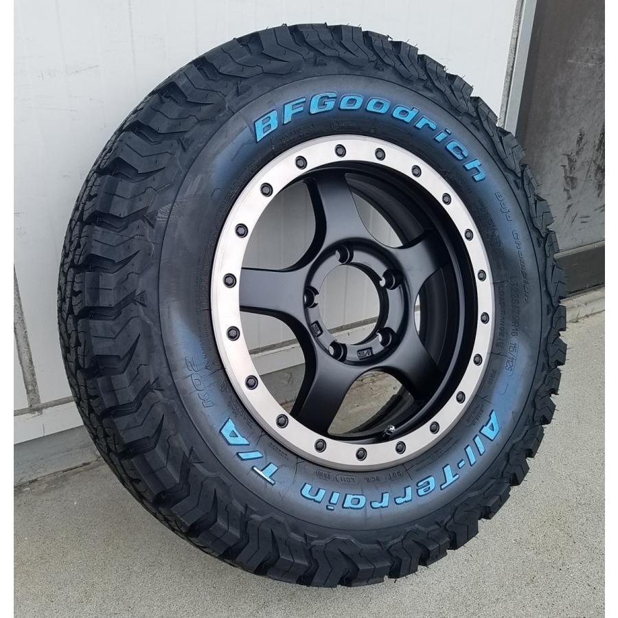 ジムニー 16インチタイヤホイールセット BDX05 16×5.5J ＋20 139.7 5H