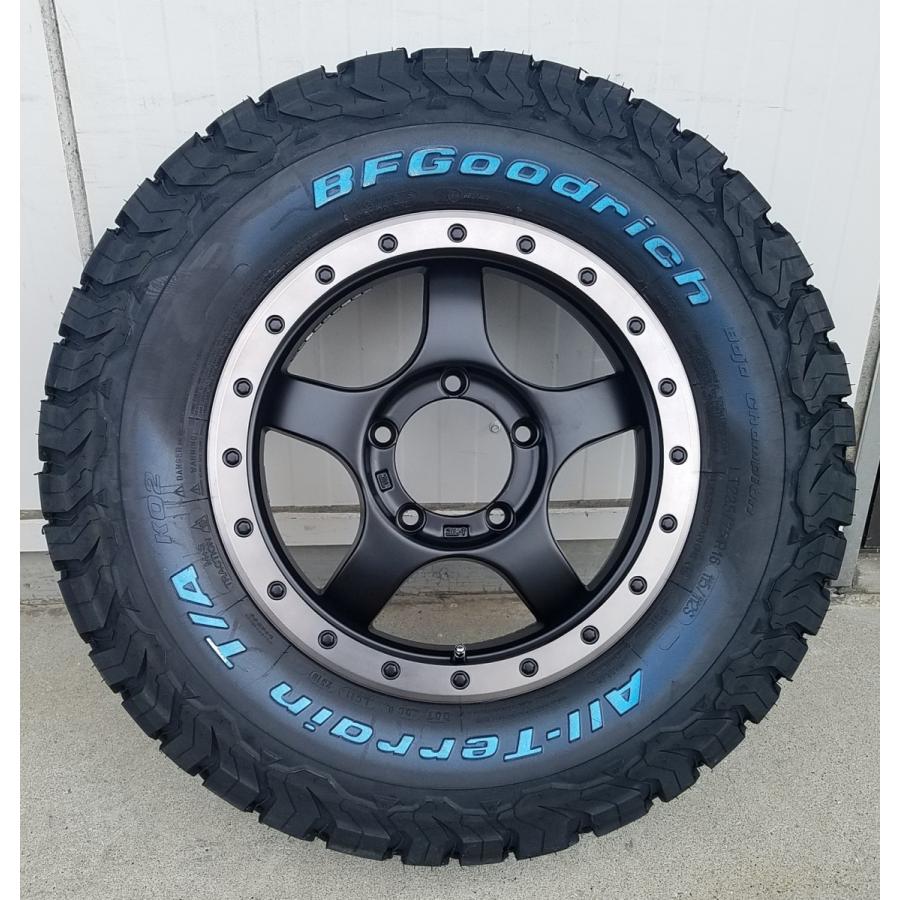 ジムニー 16インチタイヤホイールセット BDX05 16×5.5J ＋20