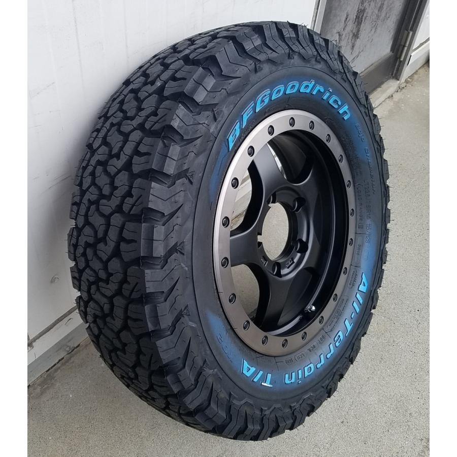 ジムニー 16インチタイヤホイールセット BDX05 16×5.5J ＋20 139.7 5H 